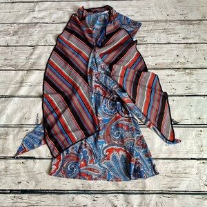 Patriotic red/white/blue dress NY&Co